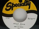 45 RPM,  R&B, DON AND DEWEY, JELLY BEAN / LEAVIN IT ALL UP TO YOU