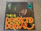 Desmond Dekker This is First Press Trojan Rare Original UK LP