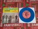 The Beatles Blue vinyl PROMO 45 record SEARCHIN' Deccagone Picture sleeve
