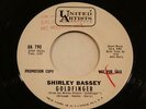 SHIRLEY BASSEY  Goldfinger / Strange How Love Can Be  UA JAMES BOND  DJ PROMO