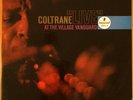 JOHN COLTRANE Live Village Vanguard  IMPULSE A10 MONO AM PAR 1962 LP RVG  VG++