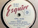 BOP: CHARLIE PARKER QUARTET - ‘BIRD’S NEST/ COOL BLUES’ ESQUIRE 78