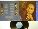 BOB MARLEY & THE WAILERS LEGEND ISLAND 28SI-213 Japan OBI VINYL LP