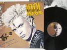 BILLY IDOL WHIPLASH SMILE CHRYSALIS WWS-91157 Japan OBI VINYL LP