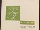 ALDULESCU Cello & ZECCHI Piano play BEETHOVEN Sonatas on FIRST PRESS LP