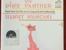 THE PINK PANTHER Soundtrack by Henry Mancini RSD PINK VINYL 50TH ANN. #955