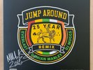 DJ Muggs Signed Jump Around 25 Year Remix Irish Vinyl Record Single Houe of Pain