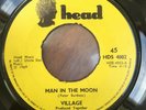Village-Man In The Moon-Long Time Coming 1969 UK Head Peter Bardens pre CAMEL