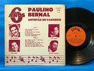 PAULINO BERNAL, BETO GARZA, RUCO VILLAREAL  