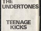 The Undertones Teenage Kicks Rare ORIGINAL 1978 7