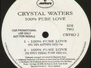 CRYSTAL WATERS - 100% Pure Love (TRANCE Vox, DJ EFX Tribal) 1994 Mercury Italy