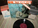 SAINT-SAENS Vinyl Lp PAUL PARAY Mercury Living Presence Stereo SR90012