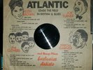 ATLANTIC Leads The Field In Rhythm & Blues 78 Rpm Record Vinyl Sleeve Ruth Brown