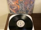 Malevolent Creation The Ten Commandments Vinyl LP 1st Pressing Original VG+