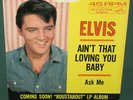 Elvis Presley RCA 47-8440 Ain't That Loving You Baby 45 W/ Sleeve NM 1964