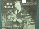 Elvis Presley RCA 47-6643 Love Me Tender 45 W/ Rare Green Sleeve Original 1956
