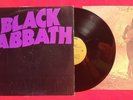 Black Sabbath MASTER OF REALITY w/poster 1971 Vinyl lp  ozzy