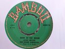 reggae 45 vinyl dark of the moon by jackie mittoo VG++ condition