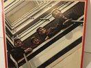 The Beatles Red 1962-1966 record capitol canadians vinyl album tested