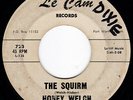 TX Tough R&B Rocker HONEY WELCH AND THE SHADOWS The Squirm / Evil Doll 45 HEAR