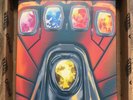 MONDO AVENGERS INFINITY WAR/ENDGAME 6 LP INFINITY STONE VINYL BOXSET SEALED MINT