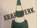Kraftwerk Lp Crown Records Italy New Green Vinyl CR  O424-1