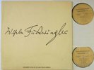 FURTWANGLER BEETHOVEN SYMPHONIES 5 & 6 LIVE 1954 FURTWANGLER SOCIETY 2LP AS NEW