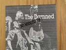 The Damned So Messed Up - Russian 1 Sided Red Vinyl Square Flexi Disc & PC