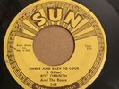 ROCKABILLY 45 Roy Orbison SWEET AND EASY TO LOVE / DEVIL DOLL Sun 265 (VG)