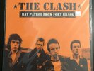 The Clash Rat Patrol From Fort Bragg VINYL RECORD blue vinyl RSD rare
