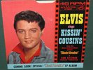 Elvis Presley 47-8307 Kissin Cousins 45 W/ Sleeve Juke Box Stripes 1964 NM