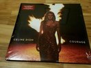 Celine Dion Courage [2LP] (Translucent Ruby Red Color) (UK IMPORT) VINYL LP NEW
