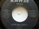 45 REGGAE / AZUL / BLACK ROSE (PART 1) / RAWSE RECORDS / LISTEN