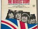 The Beatles “ The Beatles Story “ Rare 2lp Box Set With Photo Lyric Book Japan