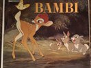 Walt Disney's Bambi Vinyl Record LP - Rare 1957 Original Press WDL-4010