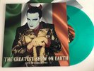 U2  - THE GREATEST SHOW ON EARTH - RARE LIMITED GREEN LP + POSTER