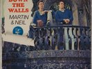 VINCE MARTIN & FRED NEIL: Tear Down the Walls US Elektra Mono Folk Orig Vinyl LP