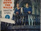 VINCE MARTIN & FRED NEIL: Tear Down the Walls US Elektra Stereo Folk Vinyl LP