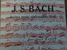 JEAN-LOUIS HARDY / BACH cello suites nos 1 & 3  / CND