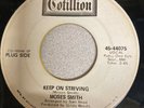 Rare Northern Soul 45 Moses Smith “Keep on Striving” SEE & HEAR