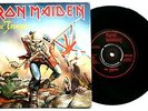 EX/EX IRON MAIDEN 1983 THE TROOPER b/w CROSS EYED MARY 7