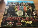 The Beatles - Sgt Peppers Lonely Hearts Club Band - Parlophone Black/Silver EX