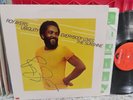 ROY AYERS  UBIQUITY  EVERYBODY LOVES THE SUNSHINE LP  SIGNED AUTOGRAPHED