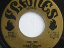 Reggae FLORA ADAMS & THE ROUGH RIDERS Fire Fire / Dub Music