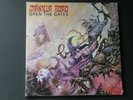 Manilla road - Open the gates LP VINYL HEAVY METAL 2014 CLEAR BLACK SPLATTER