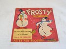 Vintage Rare 1953 Frosty the Snowman Peter Pan Record 78 rpm Nelson and Rollins