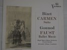 AUDIOPHILE TAS RCA VICS-1108 GOUNOD FAUST BIZET CARMEN GIBSON (LSC-2449) NM