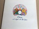 QUEEN A NIGHT AT THE OPERA 1975 1ST PRESS UK EMI VINYL LP EMTC 103 ,DEMO ONLY,