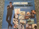 JAMES BOND 007 -  13 ORIGINAL THEMES - SOUNDTRACK 1983 LIBERTY *SEALED LP RECORD