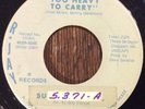 SUNDAY SOCIAL Too Heavy To Carry / Soul Break 45, KILLER FUNK BREAKS '69 R-JAY